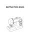 Janome - New Home MC5200 Sewing Machine Instruction Manual