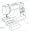 Janome - New Home MS2522 Sewing Machine Instruction Manual