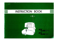 Janome Mylock 434d and 434 Instruction manual