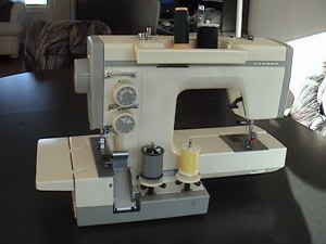 New Home 502 Combi DX  Instruction Manual