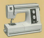 Janome SD 2014 Instruction Manual