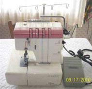 Janome Mylock 334D instruction manual