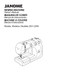 Janome - New Home 2049 Sewing Machine Instruction Manual