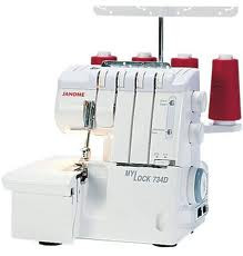 Janome Homelock 734d