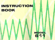 Janome 611 instruction manual