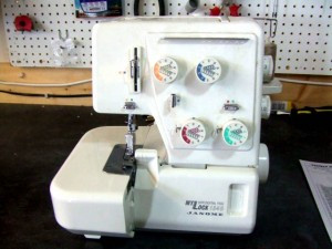 Janome Mylock 134d Instruction manual