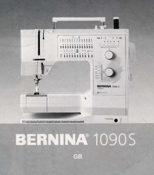 Bernina 1090S Manual - sewingnz.com