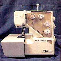 Janome / New Home MyLock 534 534D user manual