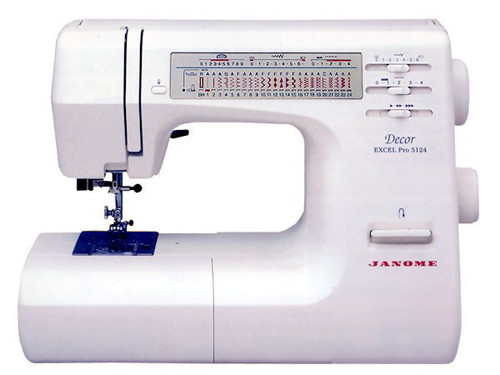 Janome Decor Excel 5124 Sewing Machine