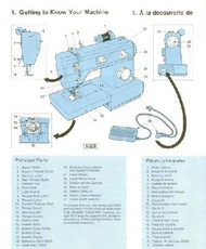 Singer Professional 14U12 Overlocker PDF instruction manual