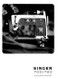 Singer 700 720 Sewing machine PDF Service manual in English