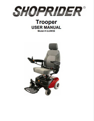 Shoprider Trooper User Manual Model # UL8W36