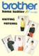 Brother Home Knitter KX350 Knitting Patterns 7mm