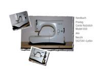 Necchi 542 & 544 German Sewing Machine