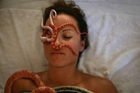 Young nude semen on face therapy