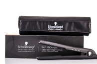 Schwarzkopf Professional SKP Pro Flat Black Diamond Digital Ceramic Flat Iron - 1" inch