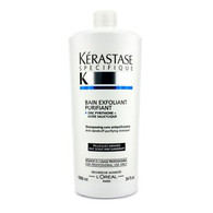 Kerastase 14710000444 Specifique Bain Exfoliant Purifiant Anti-Dandruff Purifying Shampoo - For Oily Scalp - 1000ml-34oz