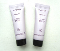 Aveda Stress Fix Body Creme, Sample Sizes Set of 2  .34 Oz Each