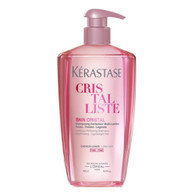 Kerastase Cristalliste Bain Cristal Shampoo for Fine Long Hair 500Ml 16.9 oz