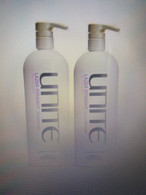 Unite Lazer Straight Shampoo and Conditioner Liter Duo 33.8 Oz
