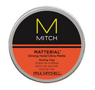 Paul Mitchell Matterial Strong Hold Ultra Matte Styling Clay 3 Oz