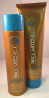 Paul Mitchell Sun Recovery Hydrating Shampoo 8.5oz & After-Sun Replenishing Masque 8.5 Oz