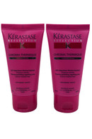 Kerastase Refelction Chroma Thermique 1.69 oz Travel Set of Two Bottles