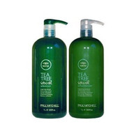 Paul Mitchell Tea Tree LEMON SAGE Shampoo & Conditioner 33.8 Oz