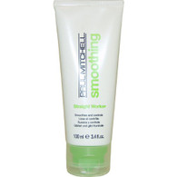 Straight Works By Paul Mitchell for Unisex, 3.4 Ounce