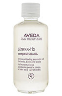 Aveda Stress Fix Compostion Bath Oil W/OB 1 Oz