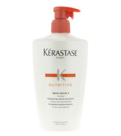 Nutritive by Kerastase Bain Satin 2 Shampoo For Dry, Sensitized Hair 500ml