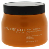 Shu Uemura Urban Moisture Hydro-Nourishing Treatment for Unisex, 16.9 Oz