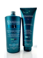 KERASTASE BAIN THERAPISTE 450 ml & SOIN PREMIER THERAPISTE 1000ml PROF DUO