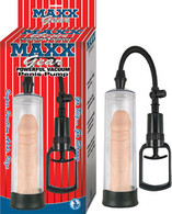 MAXX GEAR POWERFUL VACUUM PENIS PUMP-CLEAR
