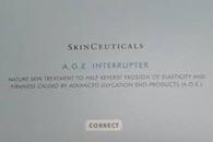 SkinCeuticals A.G.E. Interrupter - 1 Count Of 6 Squeeze Tubes = (.75 oz./ 22.2 g/ml.) 3/4 oz.