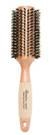 Creative Hair Brushes Classic Round Sustainable Wood, X-Large, 3.6 Ounce CRM4X