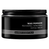 REDKEN BREWS Wax Pomade For Men, 3.4 oz