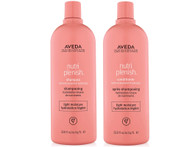 Aveda Nutriplenish Light Moisture Shampoo and Conditioner 33.8 oz Liter Duo