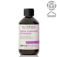 Alter Ego Italy Silver Maintain No-Yellow shampoo 300ml/ 10.14oz