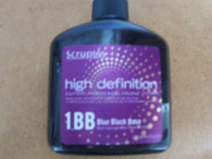 SCRUPLES HIGH DEFINITION COLOR GEL- 1BB BLUE BLACK BASE