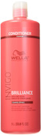 Wella Invigo Brilliance Conditioner for Coarse Hair 33.8 Oz