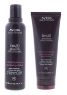 Aveda Invati Advanced Shampoo Light 6.7 Oz Conditioner 6.7 Oz