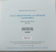 SkinCeuticals Daily Brightening Uv Defense Sunscreen SPF 30 Travel Mini Tubes