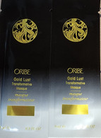 Oribe Gold Lust Transformative Masque Duo 7 Ml Packet Set of 2