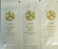 Oribe Hair Alchemy Trio Shampoo Conditioner Treatment Serum Duo 7 Ml Packet Set