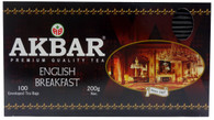 Akbar English Breakfast 100 Enveloped Tea bags