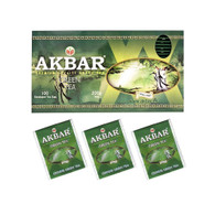Akbar Premium Quality Green Tea Bags (100 tea bags)
