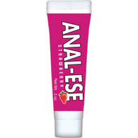 Nasstoys Anal-ESE Flavored Desensitizing Anal Gel, Strawberry -.5 OZ 1 Pack