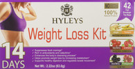 Hyleys Detox Tea for Cleanse and Weight Loss - 14 Day Weight Loss Kit - 42 Tea Bags (12 Pack)