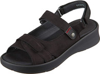 Wolky Nomad Womens Comfort Sandal Globe Sandal (05350) Brown 37